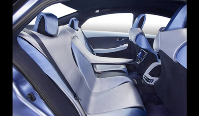 Toyota FCV R Hydrogen Fuel Cell Electric Sedan Concept for 2015 5